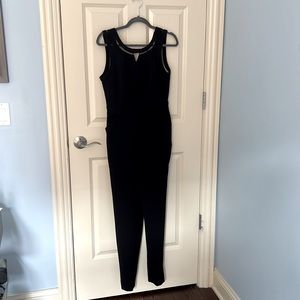 Sleek Modern Pantsuit